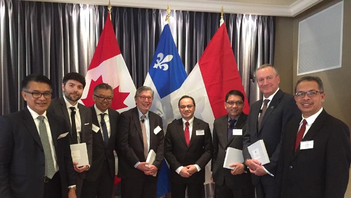 Menjaring Investor Kanada Bangun Pembangkit Listrik Terbarukan di RI