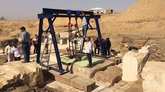 Kamar Makam Putri Firaun Berusia 3.700 Tahun Ditemukan