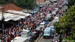 PKL Kuasai Pedestrian, Tanah Abang Kembali Semrawut
