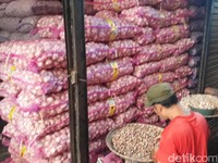 Bawang Putih Rp 45.000/Kg, Pemerintah Impor 100.000 Ton Bulan Depan