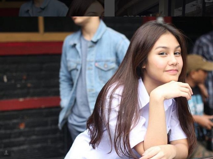 Vanesha Prescilla dari akun instagram pribadinya.