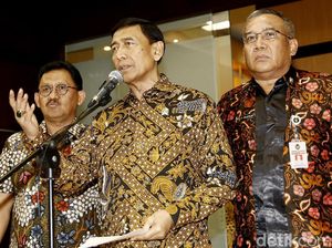 Wiranto Beri Penjelasan Soal HTI