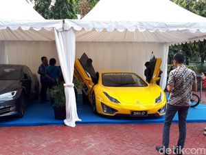Luhut Dorong BPPT Ciptakan Mobil Listrik Made in Indonesia