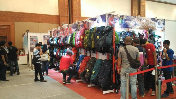 Hari Kedua Indofest 2017, Ramai Banget!