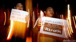 Begini Suasana Massa Pendukung Ahok di Merauke