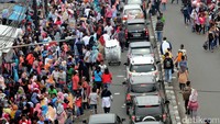 Jupen mengatakan, dirinya telah melakukan koordinasi dengan Satpol PP Kota Jakarta Pusat, dan Kecamatan Tanah Abang untuk berjaga. PKL yang berjualan di trotoar jalan, seperti di depan Stasiun Tanah Abang, harus ditertibkan.