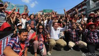 Seperti diketahui, Ahok divonis bersalah melakukan penodaan agama dan dihukum 2 tahun penjara. Ahok kini ditahan di Rutan Mako Brimob, Depok.