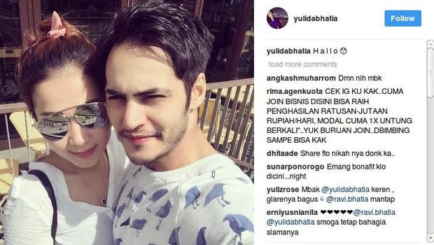 Narji, Pak Tarno, dan Para Artis yang Terpikat dengan Pramugari