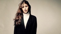 Vanesha Prescilla, adik dari Sissy Priscillia dan Jevin Julian itu menjadi idola baru dikalangan remaja saat ini. Dok. Instagram/vaneshaass