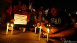 Begini Suasana Massa Pendukung Ahok di Merauke