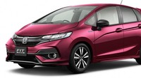 Gambar-gambar versi facelift Honda Jazz pun diperkenalkan di situs web Honda Jepang.
