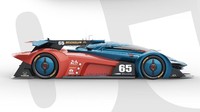 Kini ada sebuah desain terbaik, karya desainer Serdar Soyal yang coba memainkan imajinasinya jika Jaguar kembali mengikuti ajang Le Mans di masa depan.