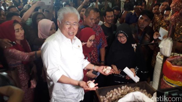 Menteri Perdagangan Enggartiasto Lukita