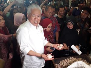 Mendag Bikin Harga Acuan Bahan Pangan, Tapi di Pasar Masih Tinggi
