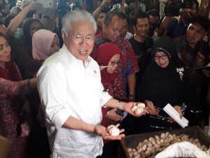 Mendag Bikin Harga Acuan Bahan Pangan, Tapi di Pasar Masih Tinggi