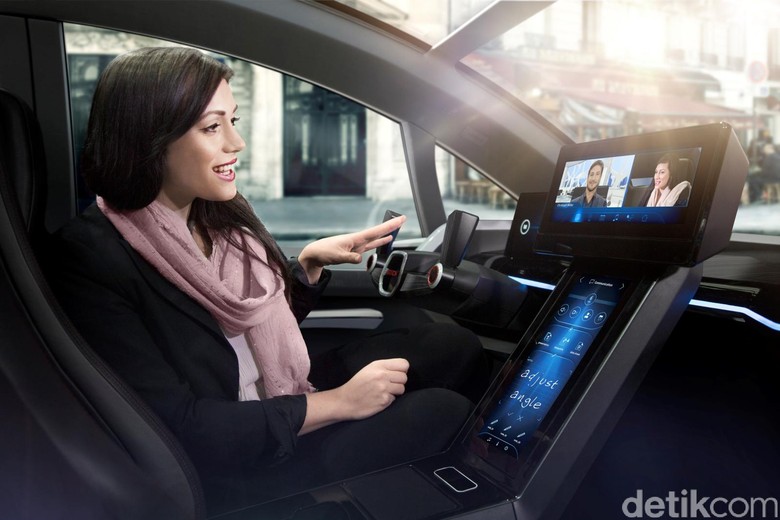 Mobil otonom. Foto: Bosch Mobil otonom. Foto: Bosch