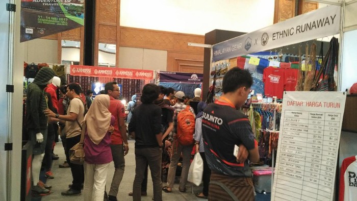 Hari Kedua Indofest 2017, Ramai Banget!