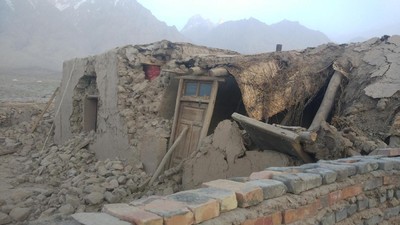 8 Orang Tewas Akibat Gempa 5,5 SR di China