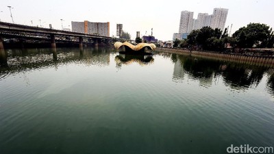Cantiknya Waduk Grogol Kini