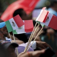 Batas toleransi terlambat untuk Meksiko adalah 30 menit dari waktu pertemuan yang telah ditentukan. Foto: REUTERS/Henry Romero