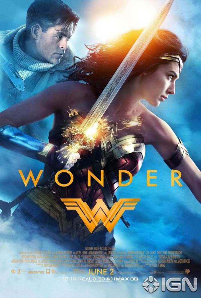 Jelang Rilis, Ini Poster Terbaru Wonder Woman