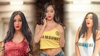 Keduanya pun sering mengunggah foto seksinya di jejaring instagram. (Dok. Instagram/pamelaaaasafitri)