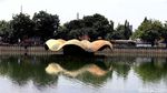 Cantiknya Waduk Grogol Kini