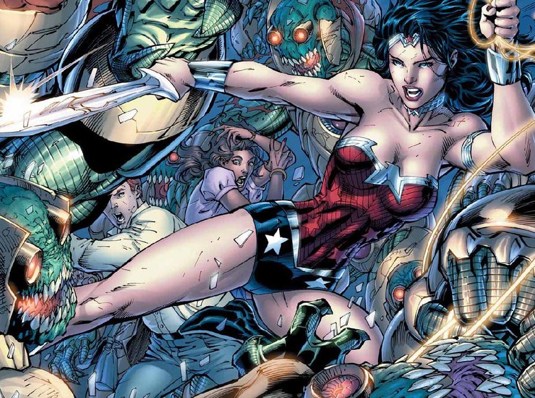 Foto: Wonder Woman dalam komik (DC Comics) Foto: Wonder Woman dalam komik (DC Comics)