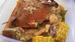 Mencicip Kepiting Lada Hitam dan Saus Padang dalam Kemasan Kotak