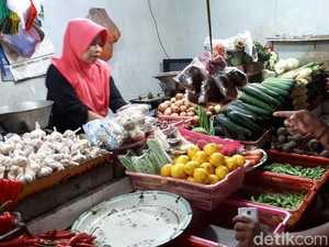 Satgas Pangan Polrestabes Surabaya Mulai Sidak Pasar