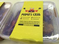 Mama's Crab: Kepiting Lada Hitam dan Saus Padang dalam Kemasan Juga Enak