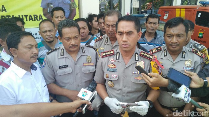 Polisi: Pelaku Curanmor di Koja Kelompok Lampung dan Residivis