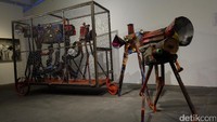 Pameran BBuzzArt@ShowJakarta digelar di Galeria Fatahillah, kawasan Kota Tua, Jakarta Barat, dari 10-30 Mei 2017. (Foto: Tia Agnes)