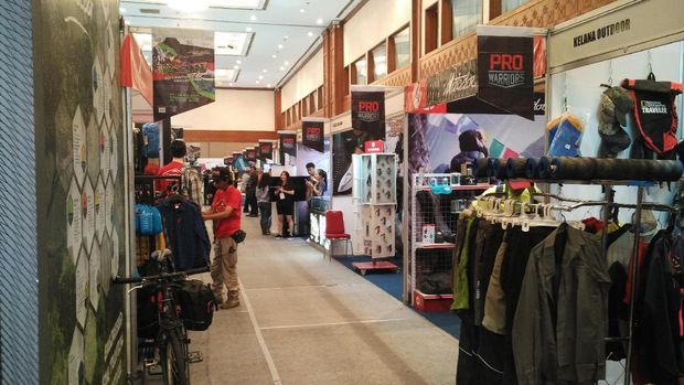 Hari Kedua Indofest 2017, Ramai Banget!