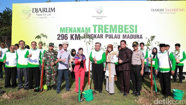 Tak Mau Bicarakan Jodoh, Kristina Pilih Peduli Lingkungan