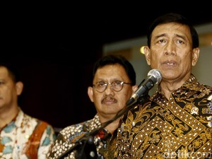 Wiranto: Kita Fokus Cegah ISIS Bangun Basis di Filipina Selatan