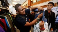 Tahun ini brand-brand lokal maupun internasional banyak memberikan potongan harga menarik selama pameran berlangsung hingga Minggu (14/5) nanti.