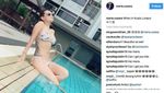 Keseksian Miyabi Dikecam Saat Berlibur di Malaysia
