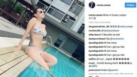 Meski banyak yang memuji keseksiannya, lebih banyak juga kecaman kepada Maria Ozawa alias Miyabi ini. Foto: Instagram @maria.ozawa