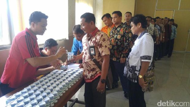 Bahas Pengamanan, Kalapas dan Karutan se-Jateng Dikumpulkan
