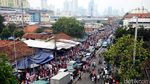 PKL Kuasai Pedestrian, Tanah Abang Kembali Semrawut