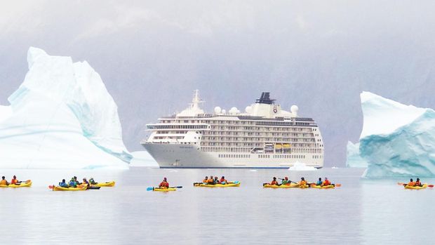 The World rutin mengadakan ekspedisi ke daerah terpencil