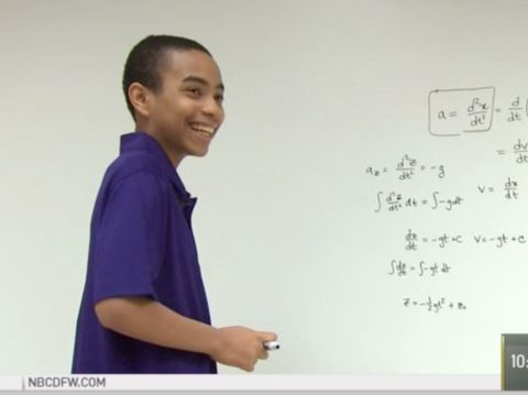 Baru 14 Tahun, Anak Ini Lulus Kuliah dengan Gelar Sarjana Fisika