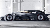 Mobil balap Jaguar ini diklaim bakal cocok ikut beraksi di ajang Le Mans pada 2030.