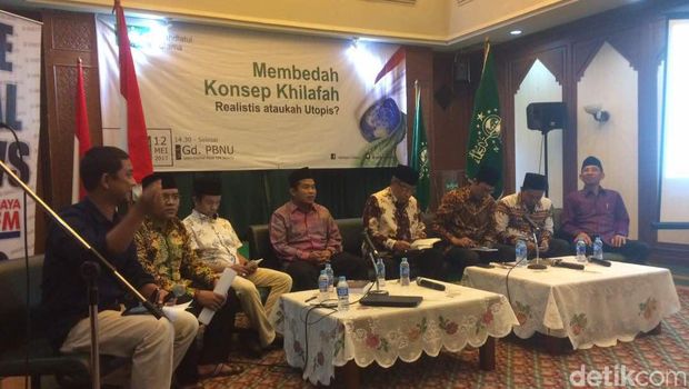 Ketum PBNU: Semua Organisasi Islam di Indonesia Tolak HTI 