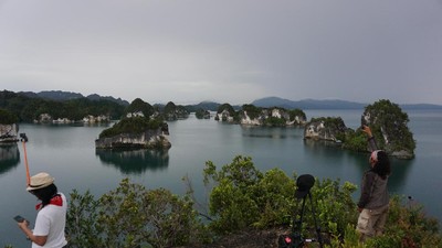 Tempatnya Para Raja di Raja Ampat