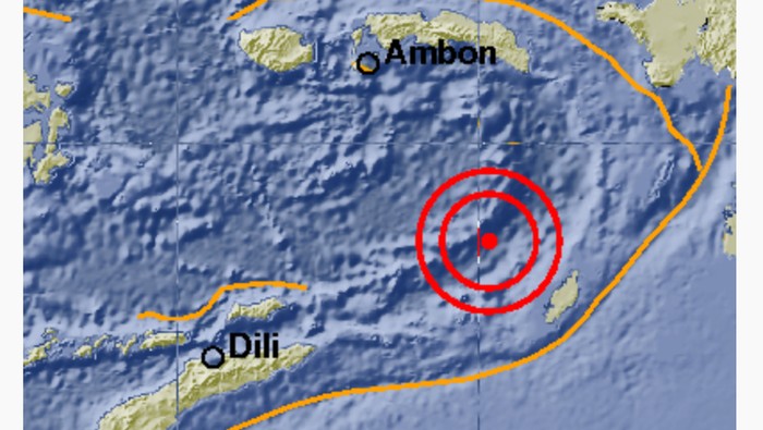 Gempa di Maluku Tenggara Barat
