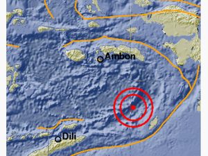 Gempa Terkini M 5,0 Guncang Maluku Tenggara Barat, Berpusat di Laut