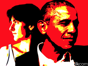 Cinta Putih Barack Obama