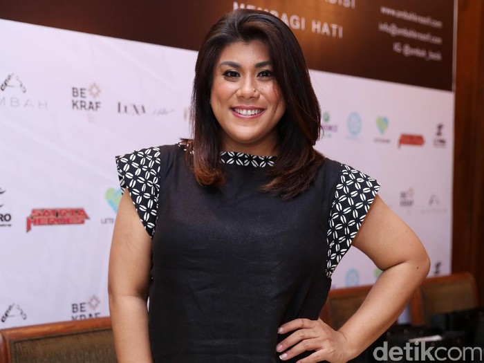 Regina Ivanova saat ditemui di kawasan Menteng.